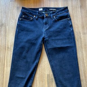 Dark Blue Wash Tommy Hilfiger Skinny Jeans